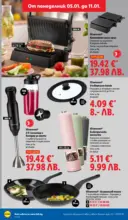 ЛИДЛ Сваляме цените в ЛИДЛ с предложения валидни до 11.01.2026 - от 05-01-26