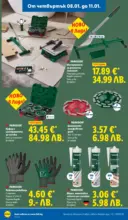 ЛИДЛ Сваляме цените в ЛИДЛ с предложения валидни до 11.01.2026 - до 11-01-26