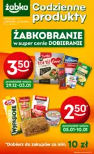Najlepsze oferty dla oszczędnych Żabka &ndash; do 13.01.2026