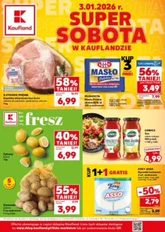 Pogląd oferty "Kaufland - Kaufland Super Weekend ważne do 03.01" - ważna od 01.01.2026