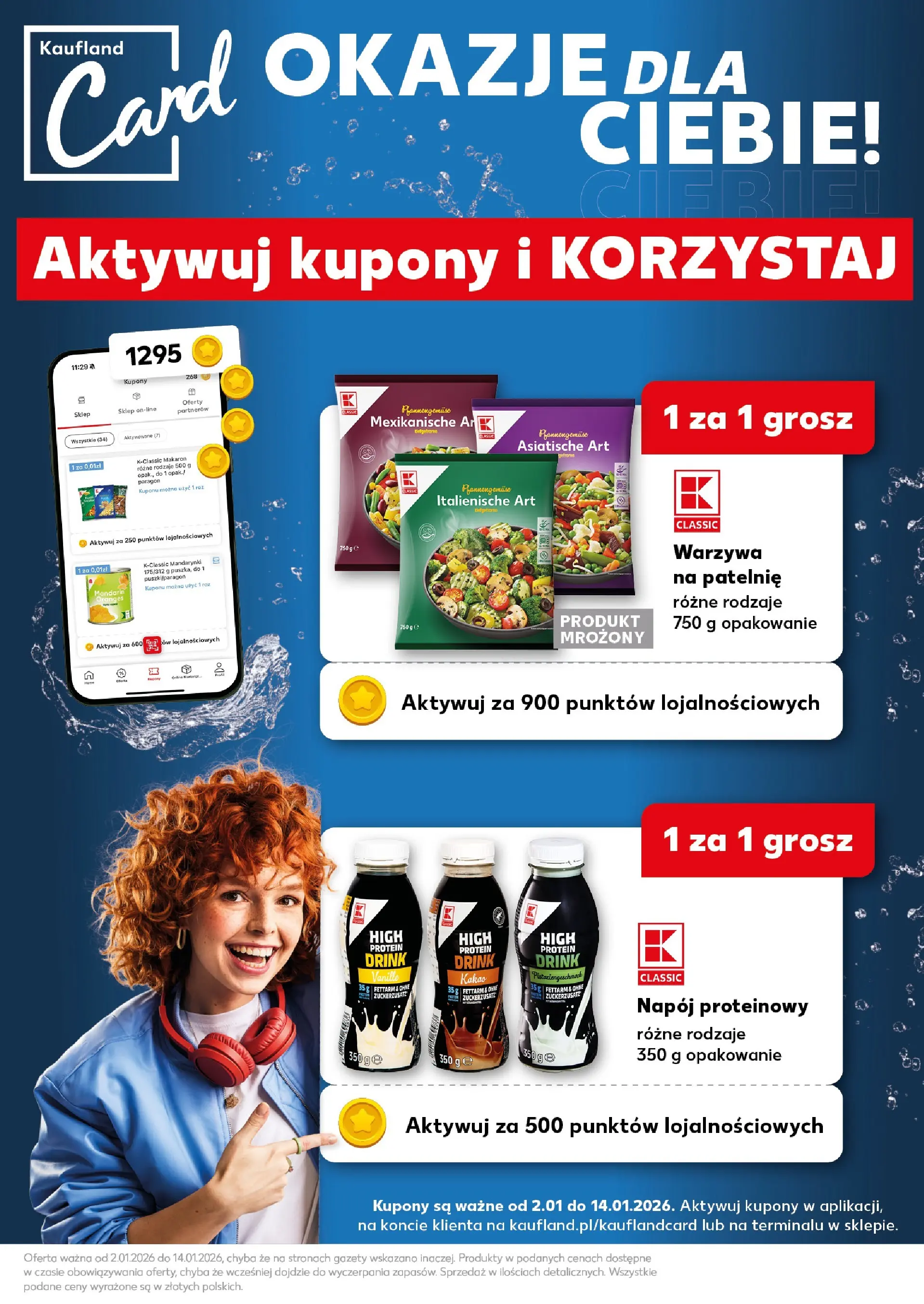 Kaufland - Kaufland Super Weekend ważne do 03.01 od 01.01.2026 - od jutra PDF | Strona: 5 | Produkty: Kakao, Patelnie, Makaron, Warzywa