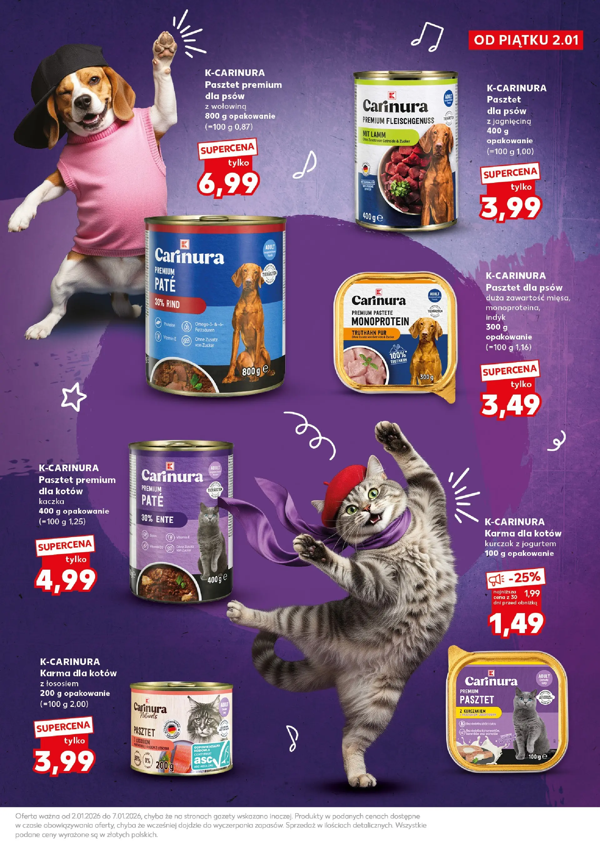 Kaufland - Kaufland Super Weekend ważne do 03.01 od 01.01.2026 - od jutra PDF | Strona: 25 | Produkty: Kurczak, Kaczka, Jagnięcina, Wołowina