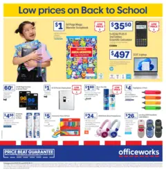 Preview of Officeworks  Catalogue  - valid from 01.01.2026