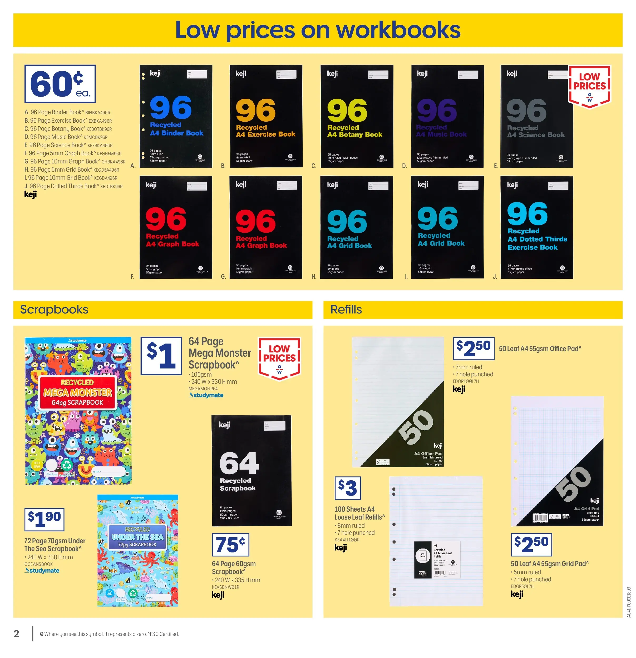 Officeworks - Back to School - 31/12/2025 > weekly / monthly specials | Page: 2