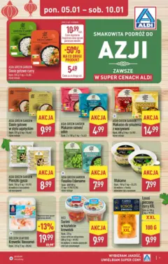 Pogląd oferty "Aldi - Podróż do Azji z ALDI" - ważna od 04.01.2026