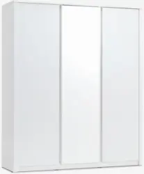 JYSK Dulap VEDDE 167x197 oglindă alb