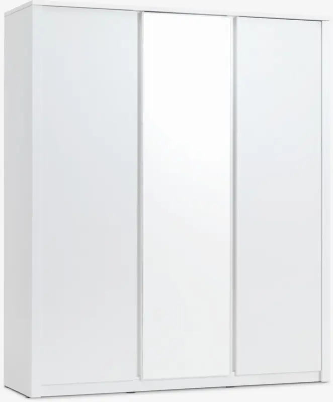 JYSK Dulap VEDDE 167x197 oglindă alb
