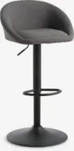 JYSK JYSK Scaun bar TAULOV gri/negru - p&acirc;nă la 14-01-26