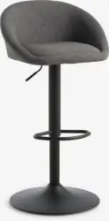 JYSK Scaun bar TAULOV gri/negru