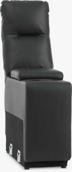 JYSK Consolă ABILDSKOV centru neagră