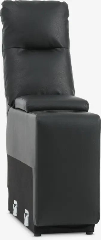 JYSK Consolă ABILDSKOV centru neagră