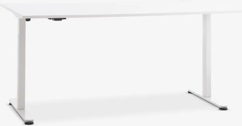 JYSK Birou reglabil SVANEKE 80x160 alb