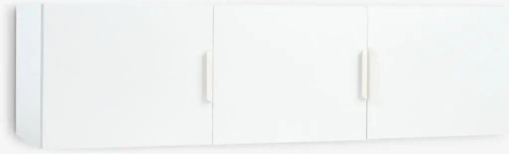 JYSK Dulap superior JENSLEV 144x40 3 uși alb