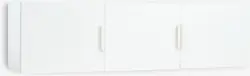 JYSK Dulap superior JENSLEV 144x40 3 uși alb