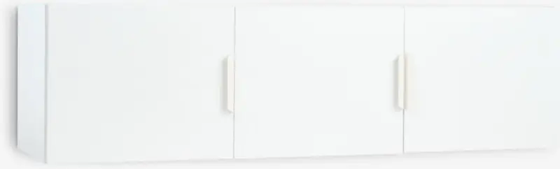 JYSK Dulap superior JENSLEV 144x40 3 uși alb