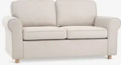JYSK Canapea FERRITSLEV 2 locuri bej
