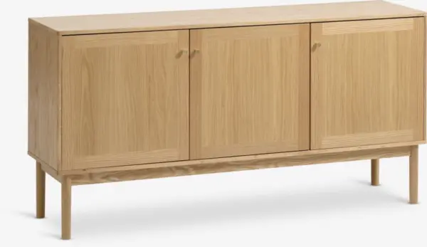 JYSK Bufet MARSTRUP 3 uși stejar natur