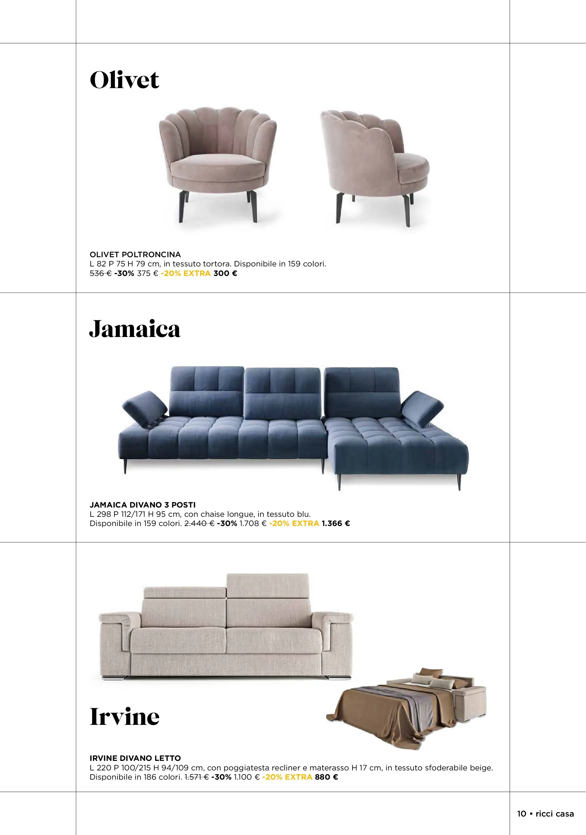 Nuovo Offerte - Nuova apertura BUSNAGO dal 01/01/2026 > offerte anteprima 🛍️ | Pagina: 10 | Prodotti: Divano letto, Letto, Materasso, Divano