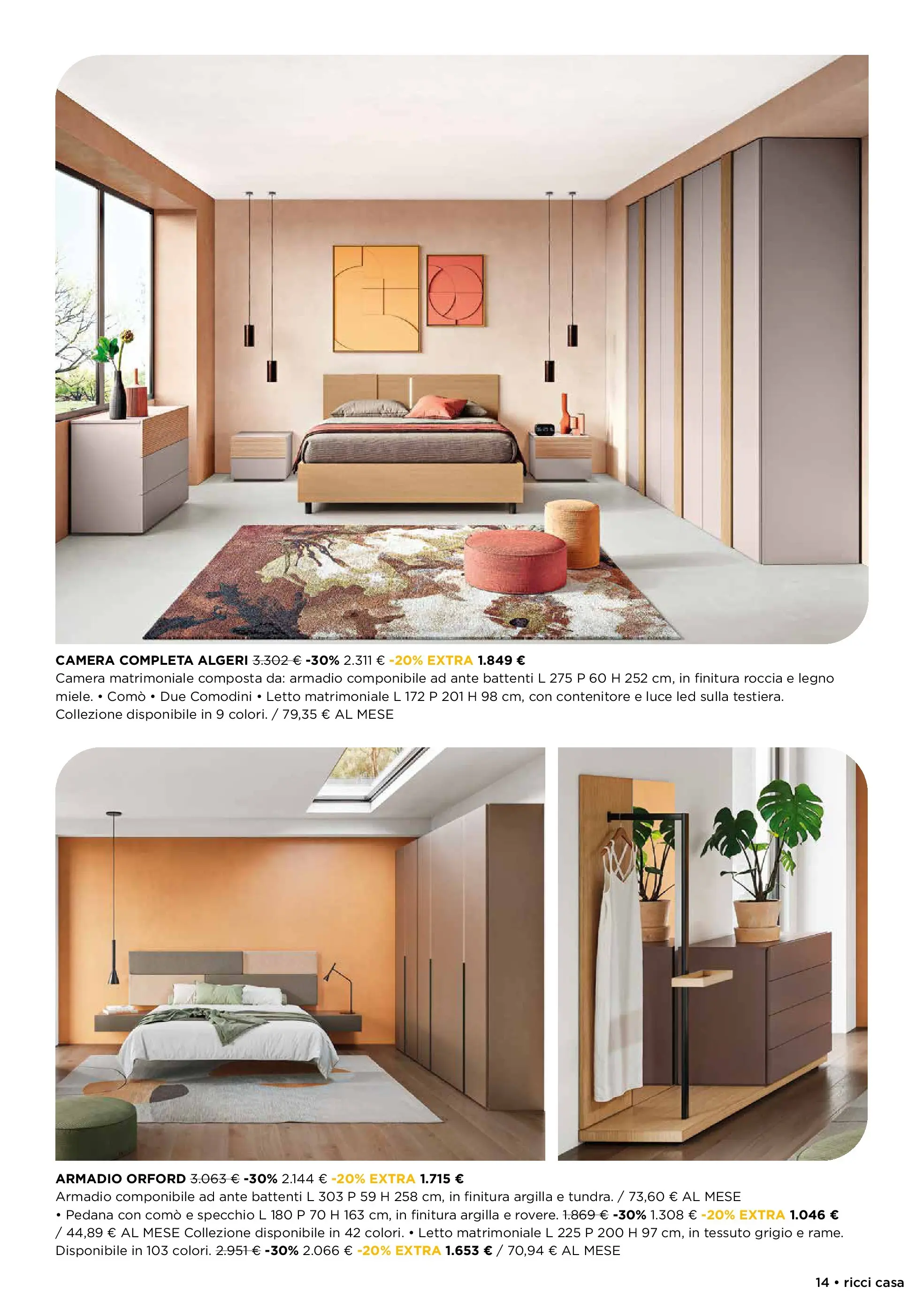 Nuovo Offerte - Nuova apertura BUSNAGO dal 01/01/2026 > offerte anteprima 🛍️ | Pagina: 14 | Prodotti: Letto matrimoniale, Contenitore, Letto, Armadio