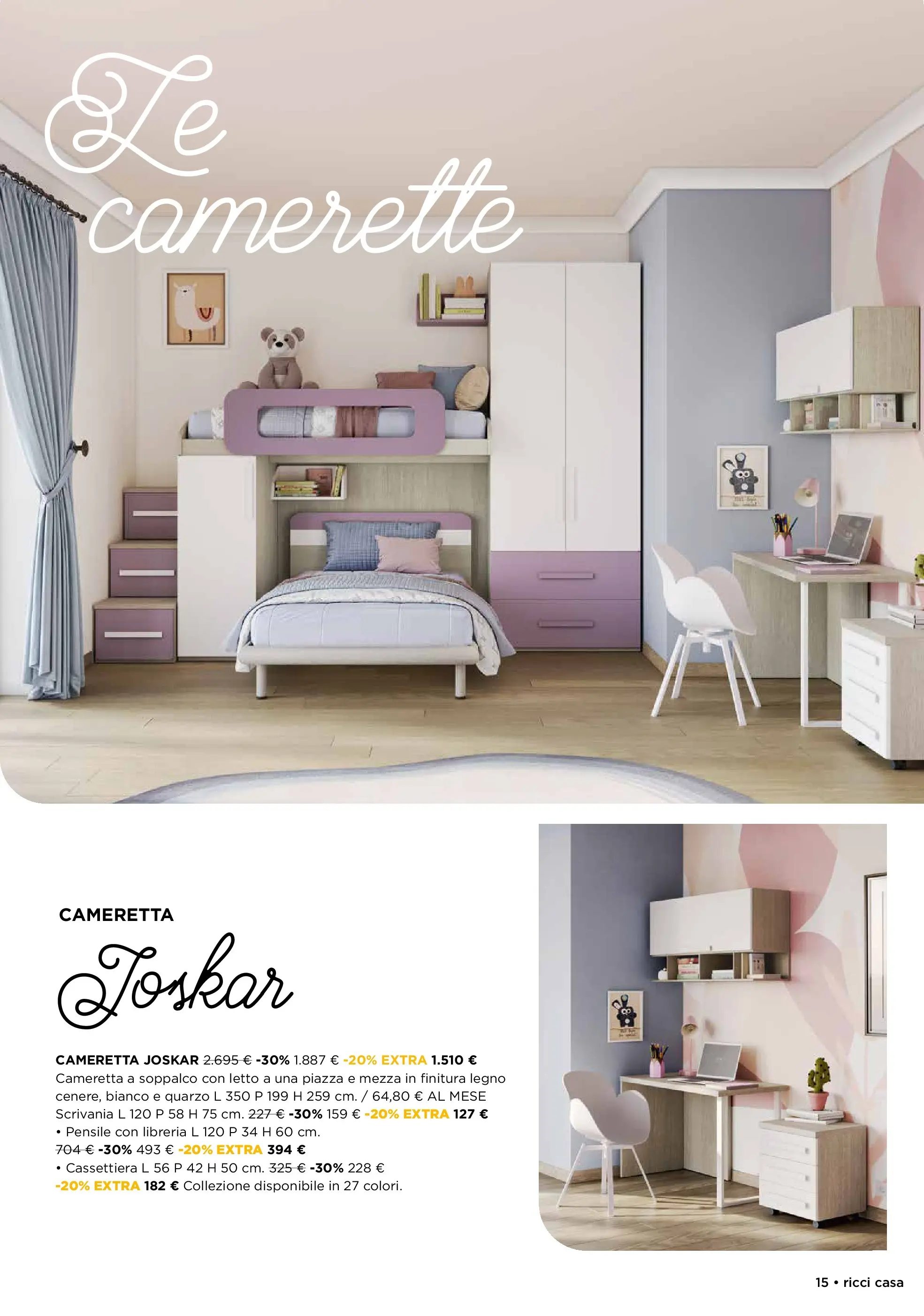 Nuovo Offerte - Nuova apertura BUSNAGO dal 01/01/2026 > offerte anteprima 🛍️ | Pagina: 15 | Prodotti: Libreria, Letto, Cassettiera, Scrivania