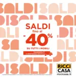 Ricci Casa Saldi fino al 40% - al 18.01.2026