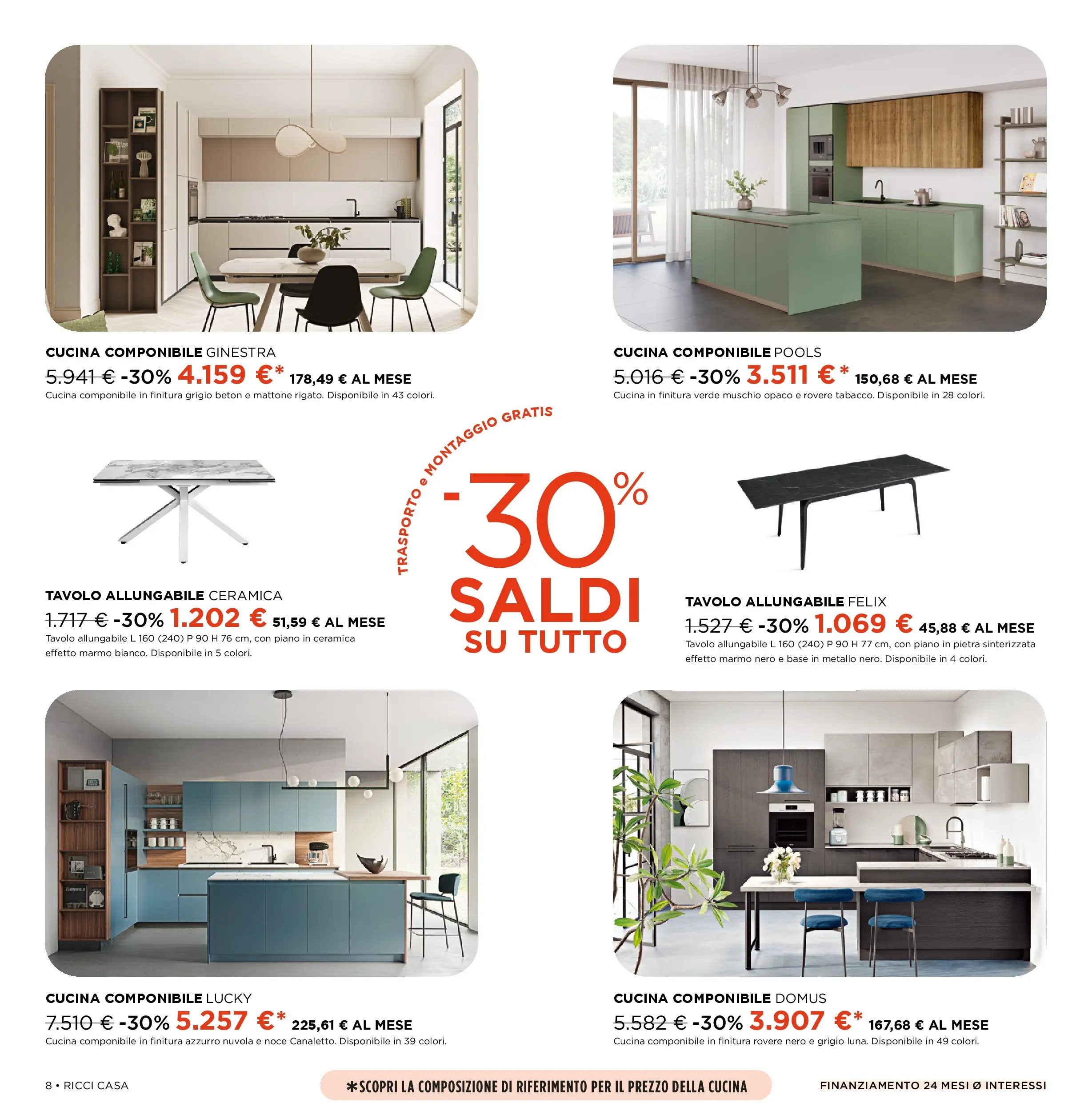 Nuovo Offerte - Saldi fino al 40% dal 04/01/2026 > offerte anteprima 🛍️ | Pagina: 8 | Prodotti: Tavolo