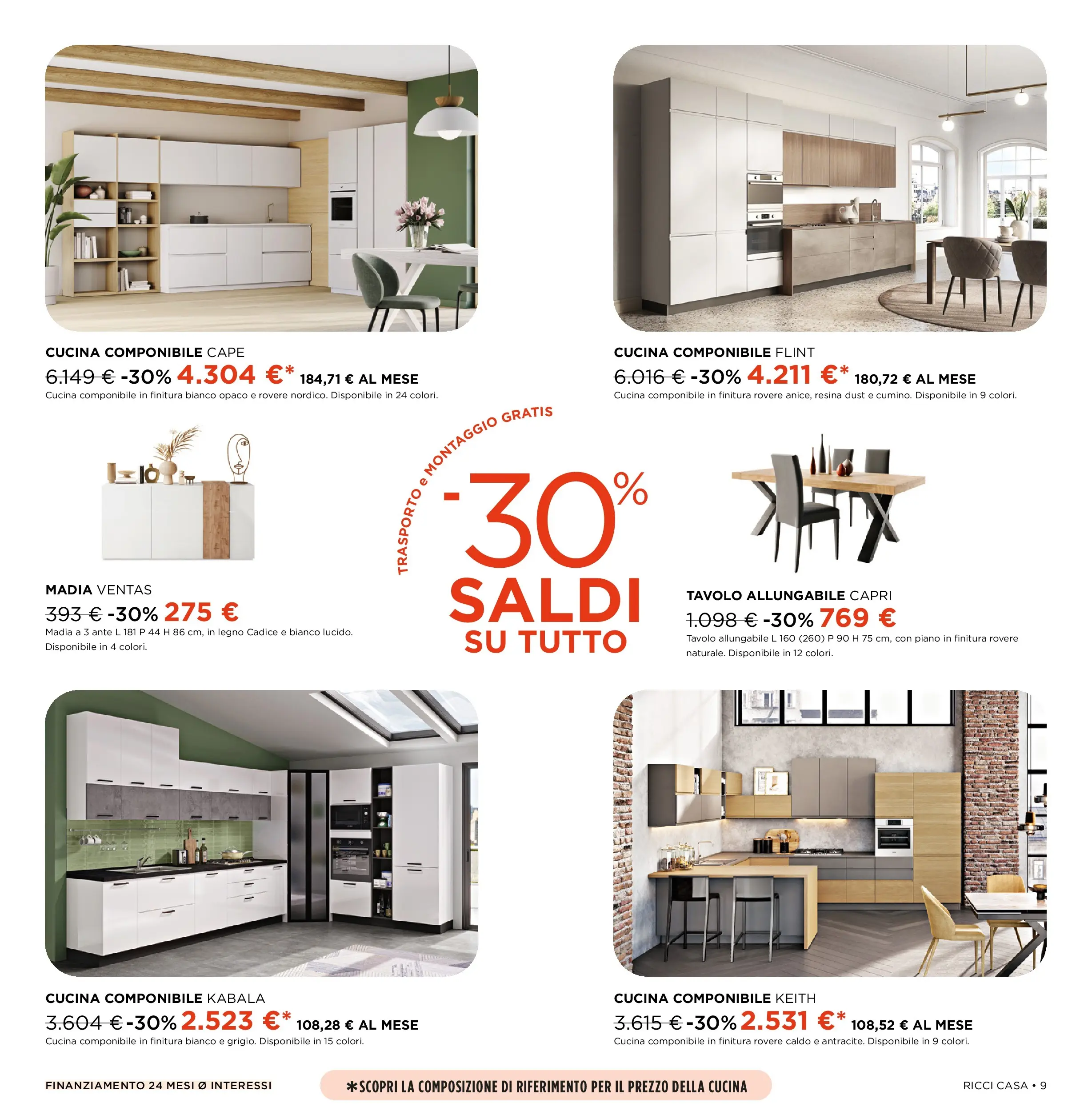 Nuovo Offerte - Saldi fino al 40% dal 04/01/2026 > offerte anteprima 🛍️ | Pagina: 9 | Prodotti: Tavolo