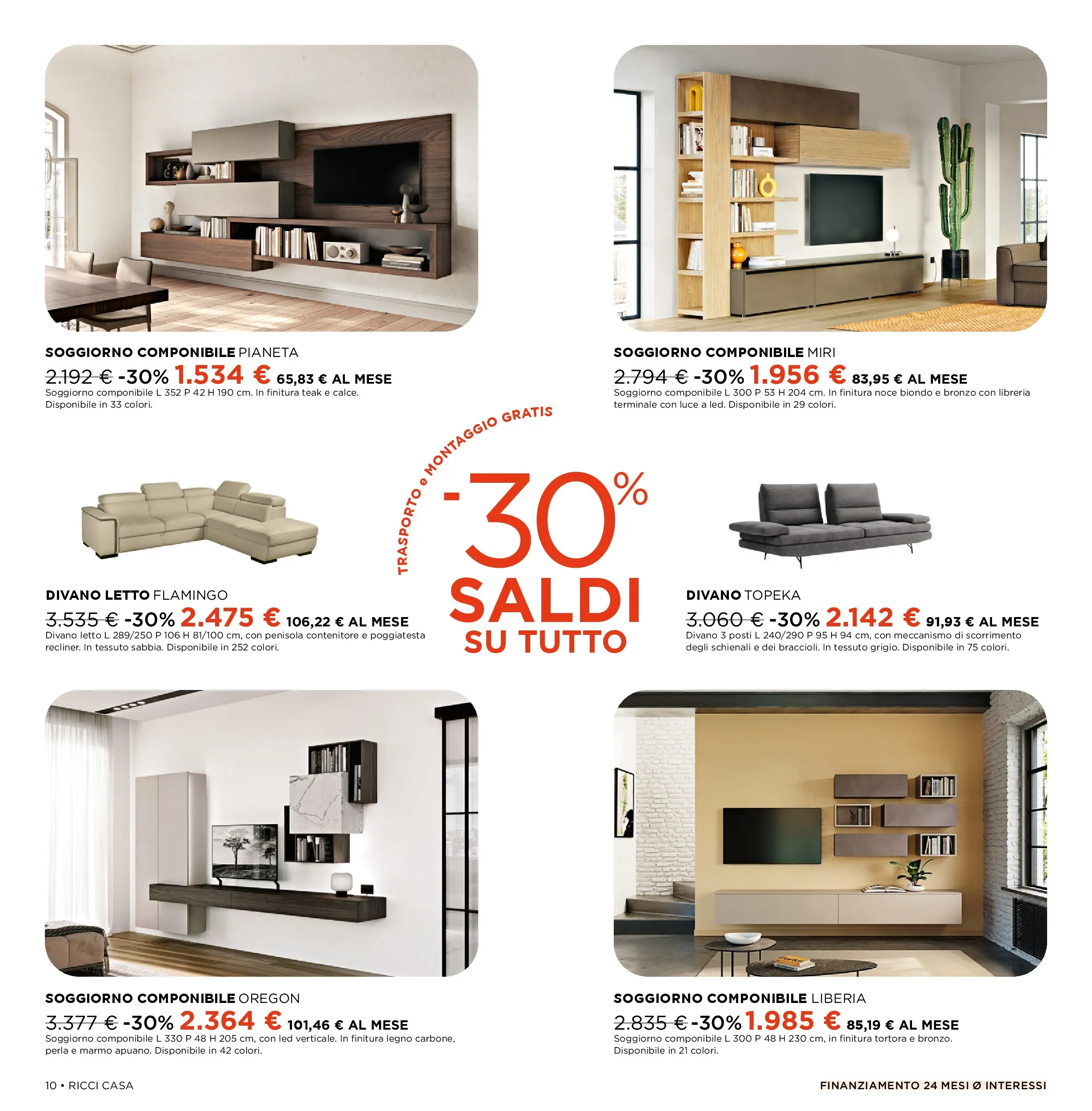 Nuovo Offerte - Saldi fino al 40% dal 04/01/2026 > offerte anteprima 🛍️ | Pagina: 10 | Prodotti: Divano letto, Contenitore, Libreria, Divano