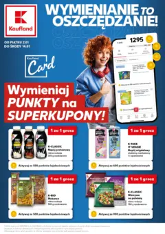 Pogląd oferty "Kaufland - Kaufland Katalog Redempcyjny ważny do 14.01" - ważna od 01.01.2026