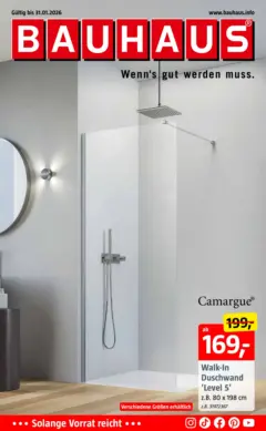 Bauhaus - BAUHAUS: Aktuelle Angebote ab 02.01.2026 gültig