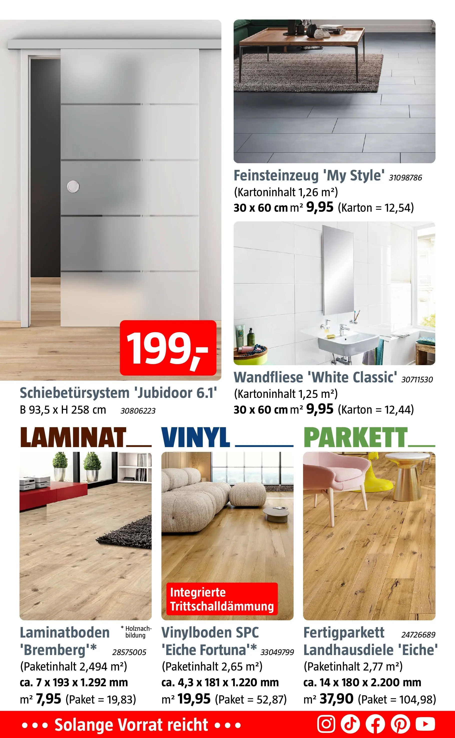 Bauhaus - BAUHAUS: Aktuelle Angebote (ab 02.01.2026) zum Blättern | Seite: 10