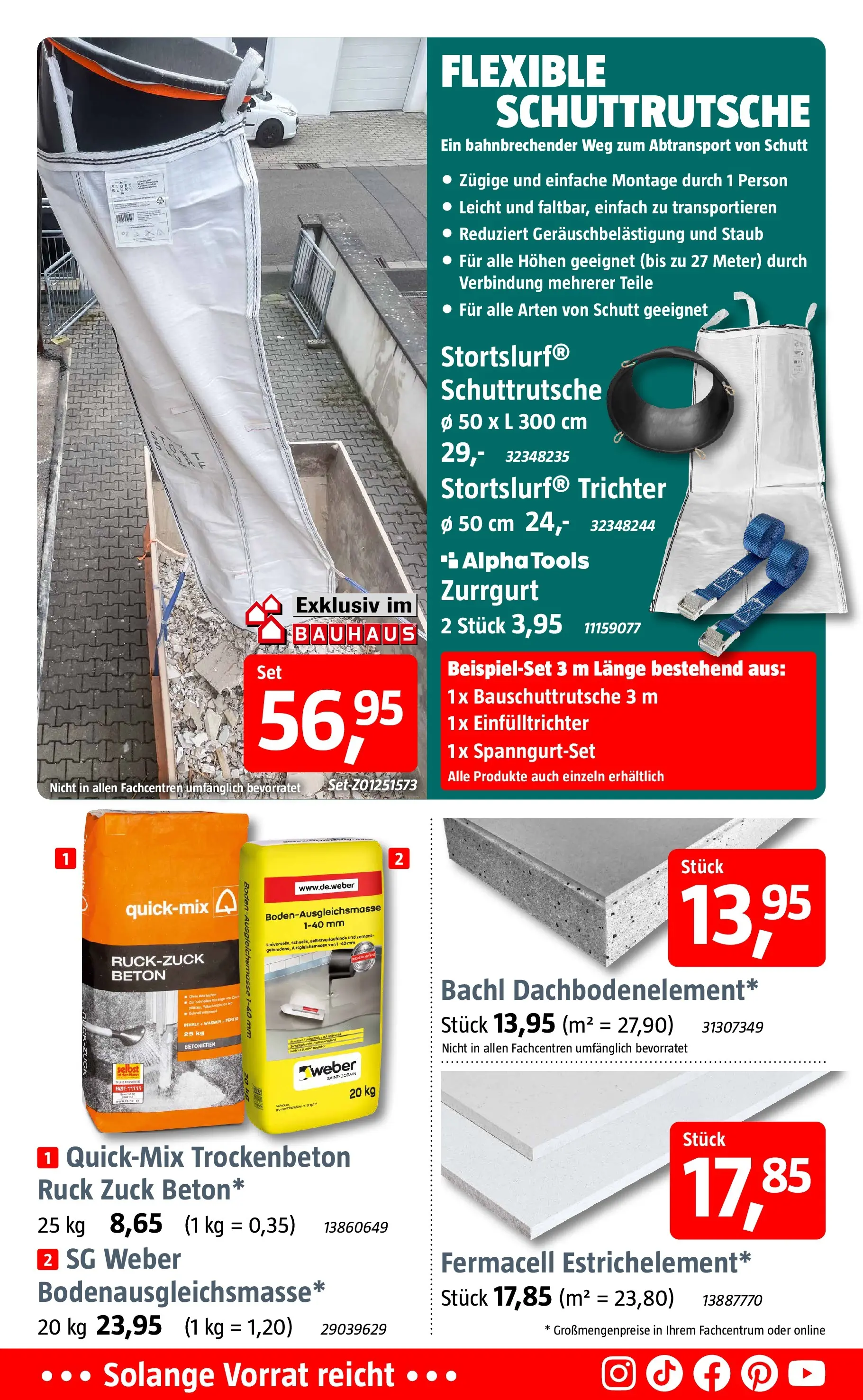 Bauhaus - BAUHAUS: Aktuelle Angebote (ab 02.01.2026) zum Blättern | Seite: 13