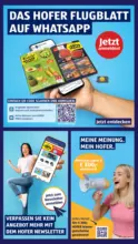 HOFER HOFER: Flugblatt - bis 31.12.2025