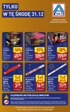 Okazje na fajerwerki w ALDI Aldi &ndash; do 31.12.2025