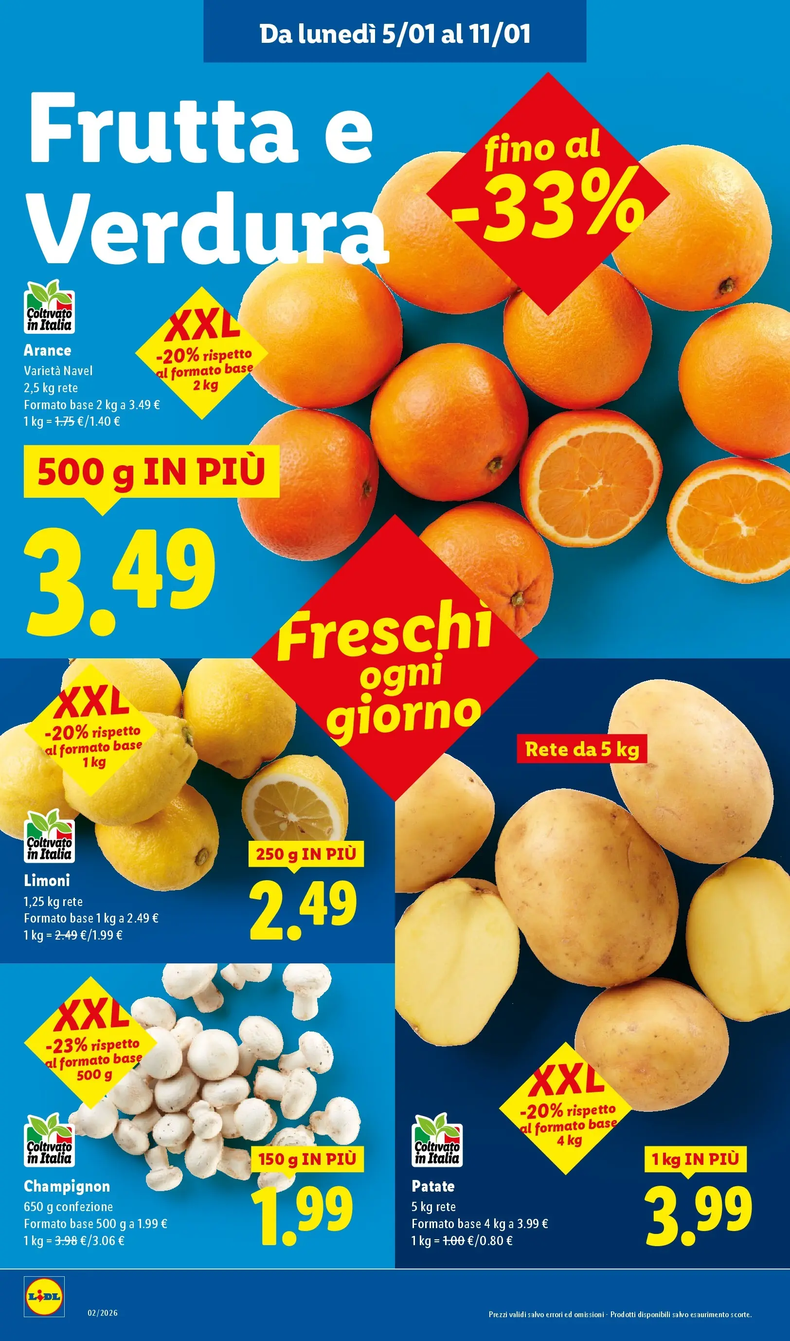 LIDL volantino della prossima settimana dal ﻿04/01/2026﻿ 📣 | Pagina: 2