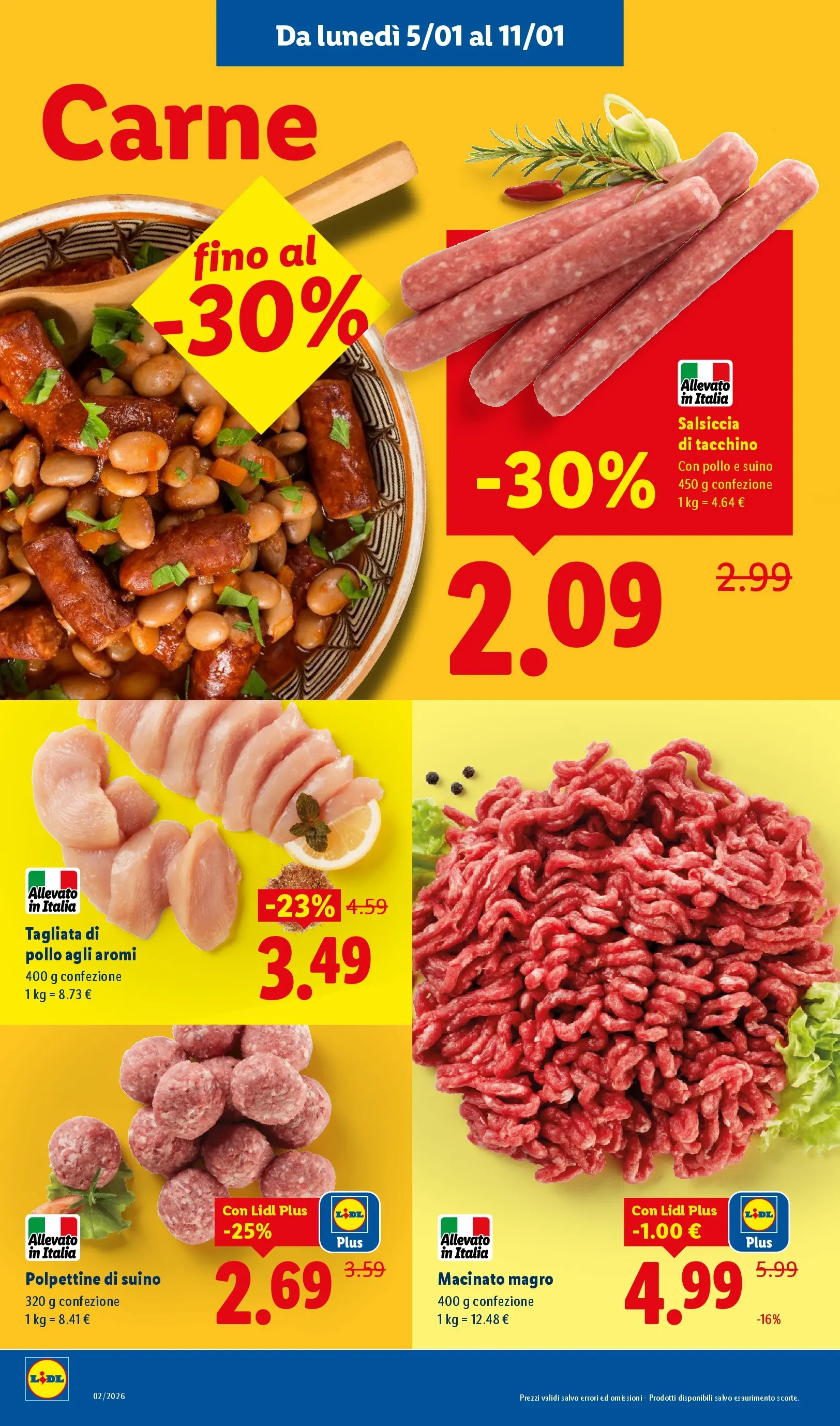 LIDL volantino della prossima settimana dal ﻿04/01/2026﻿ 📣 | Pagina: 4