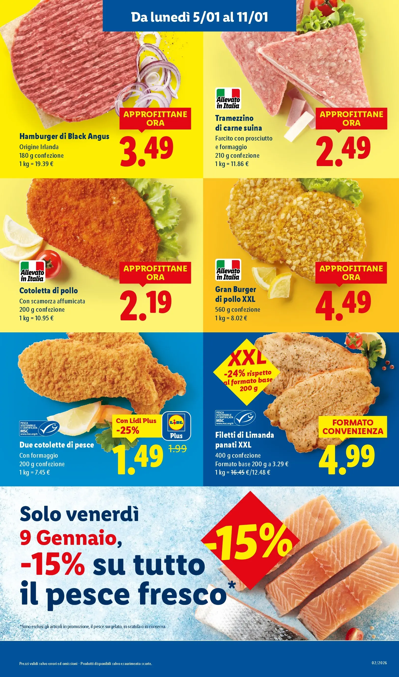 LIDL volantino della prossima settimana dal ﻿04/01/2026﻿ 📣 | Pagina: 5