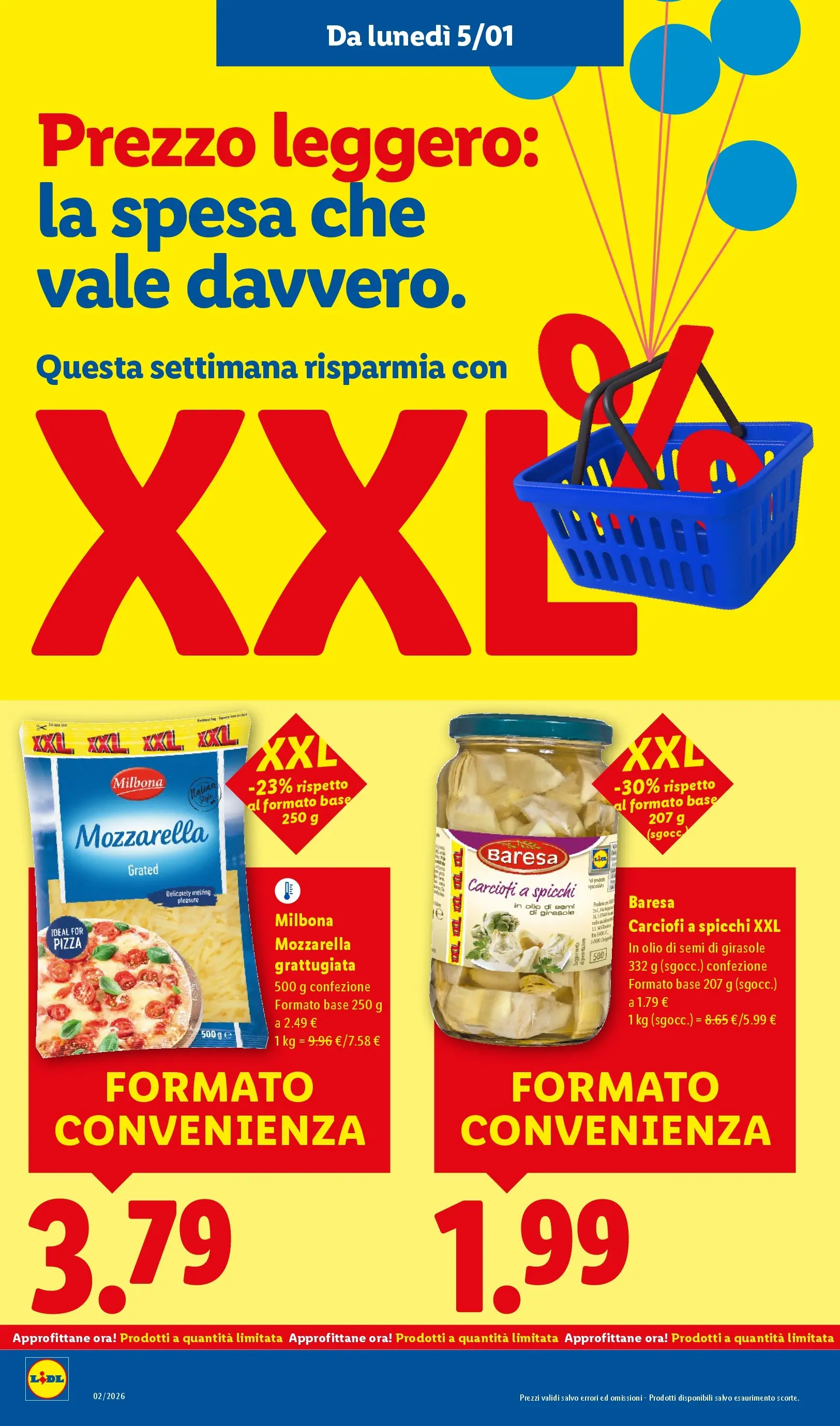 LIDL volantino della prossima settimana dal ﻿04/01/2026﻿ 📣 | Pagina: 6