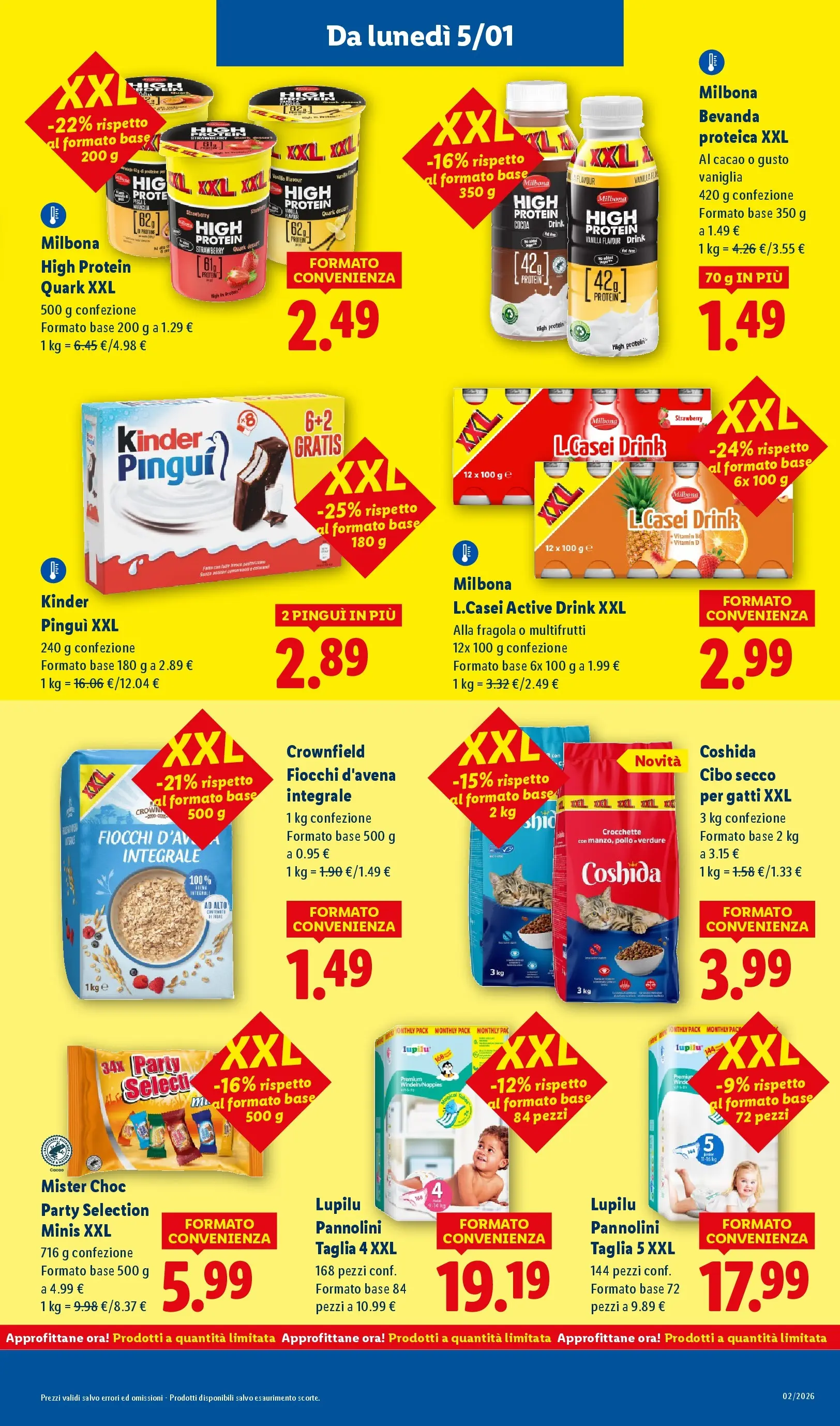 LIDL volantino della prossima settimana dal ﻿04/01/2026﻿ 📣 | Pagina: 9