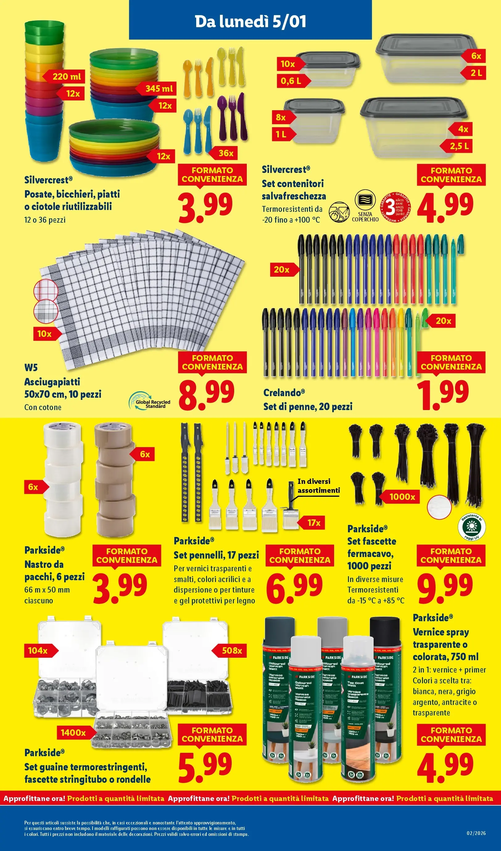 LIDL volantino della prossima settimana dal ﻿04/01/2026﻿ 📣 | Pagina: 11