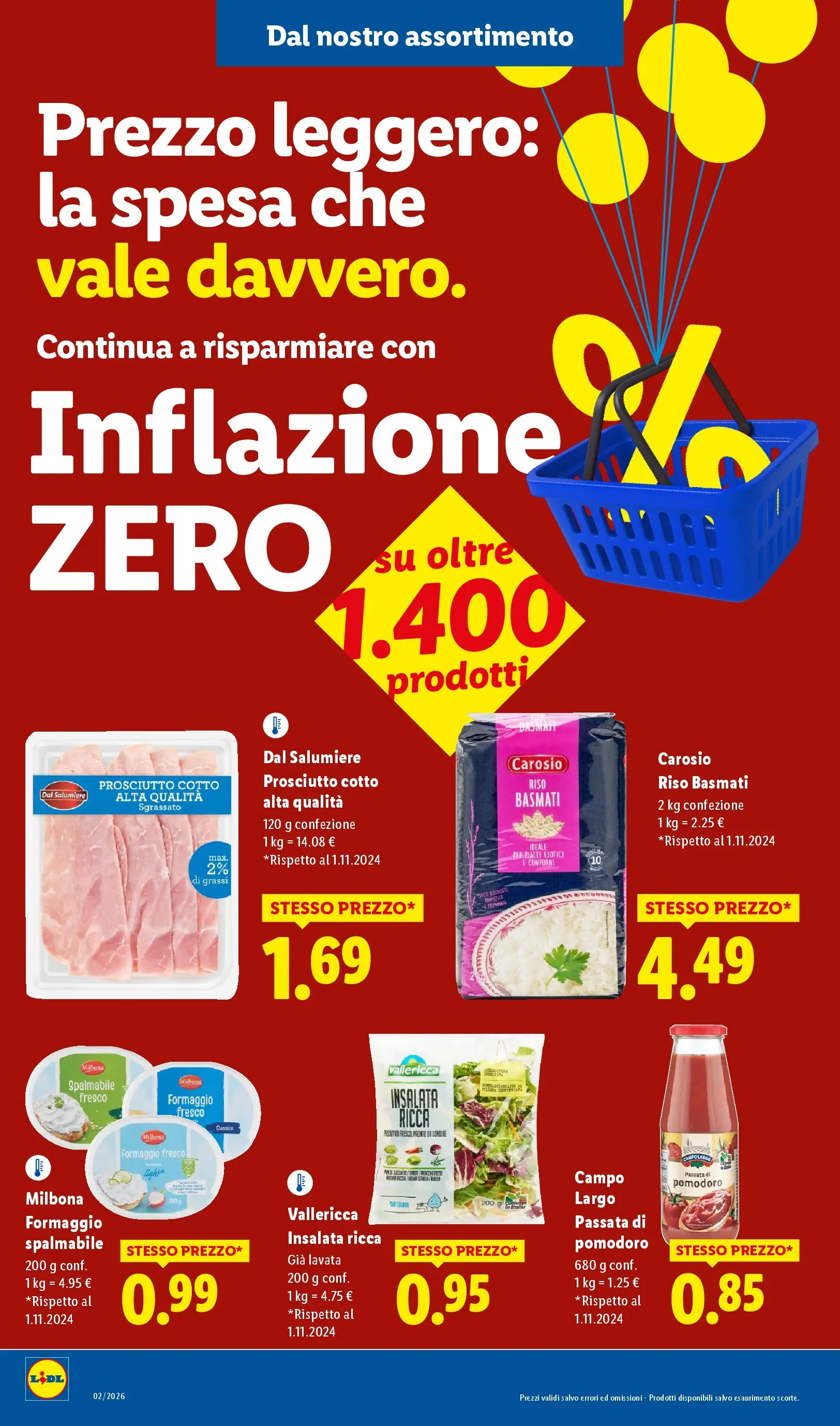 LIDL volantino della prossima settimana dal ﻿04/01/2026﻿ 📣 | Pagina: 12