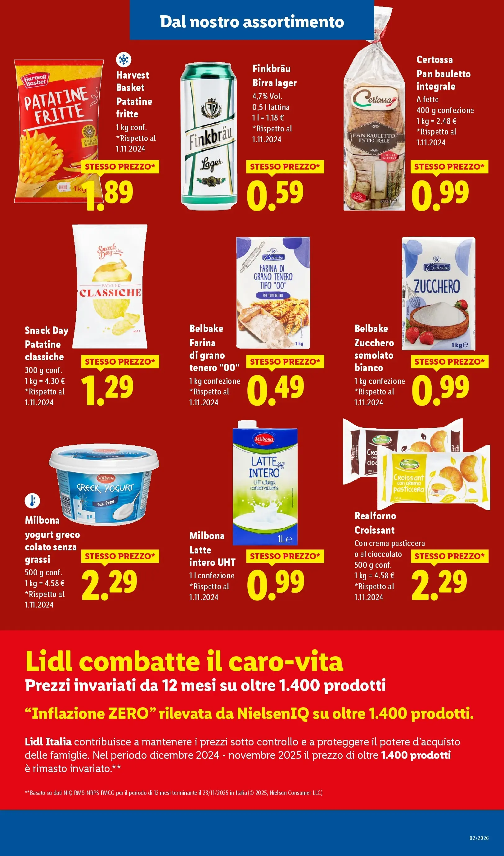LIDL volantino della prossima settimana dal ﻿04/01/2026﻿ 📣 | Pagina: 13