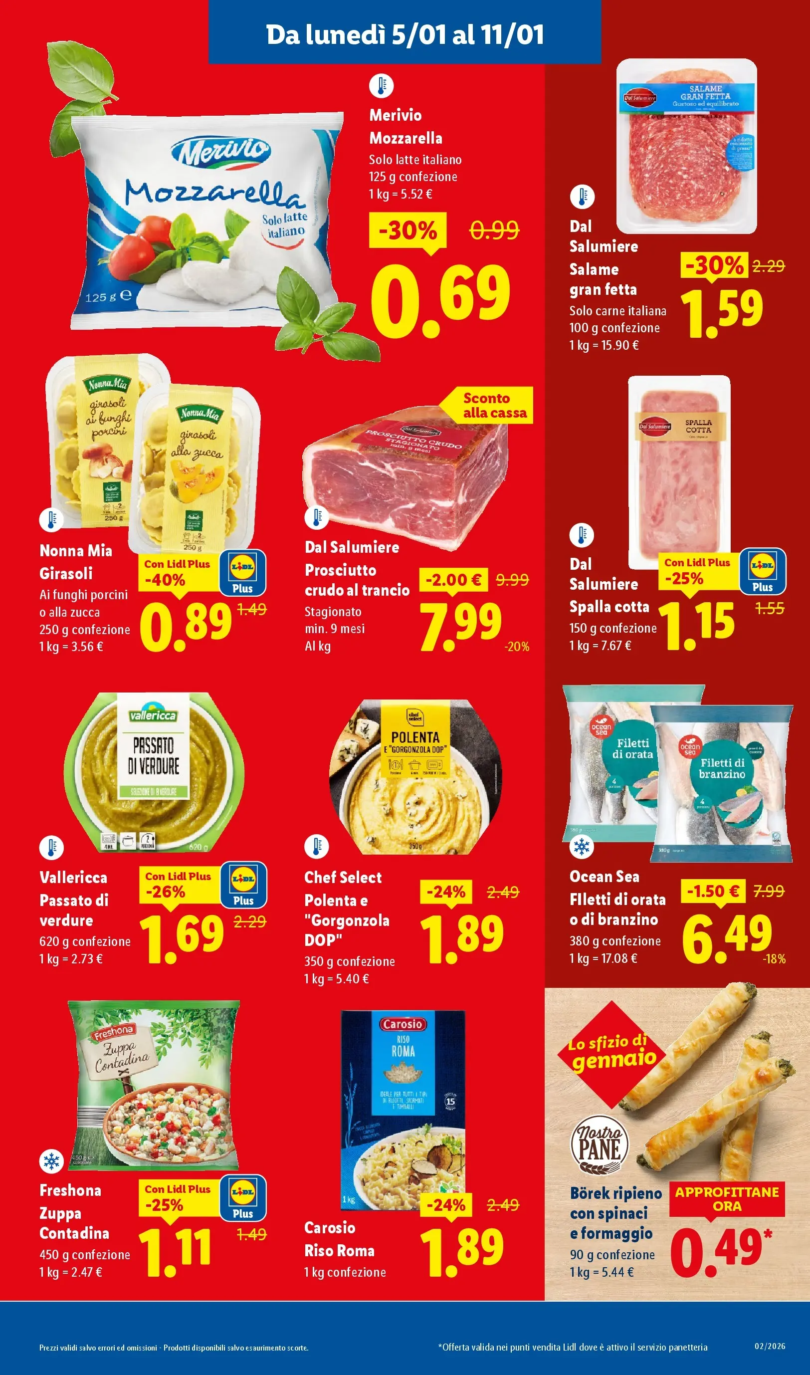 LIDL volantino della prossima settimana dal ﻿04/01/2026﻿ 📣 | Pagina: 15