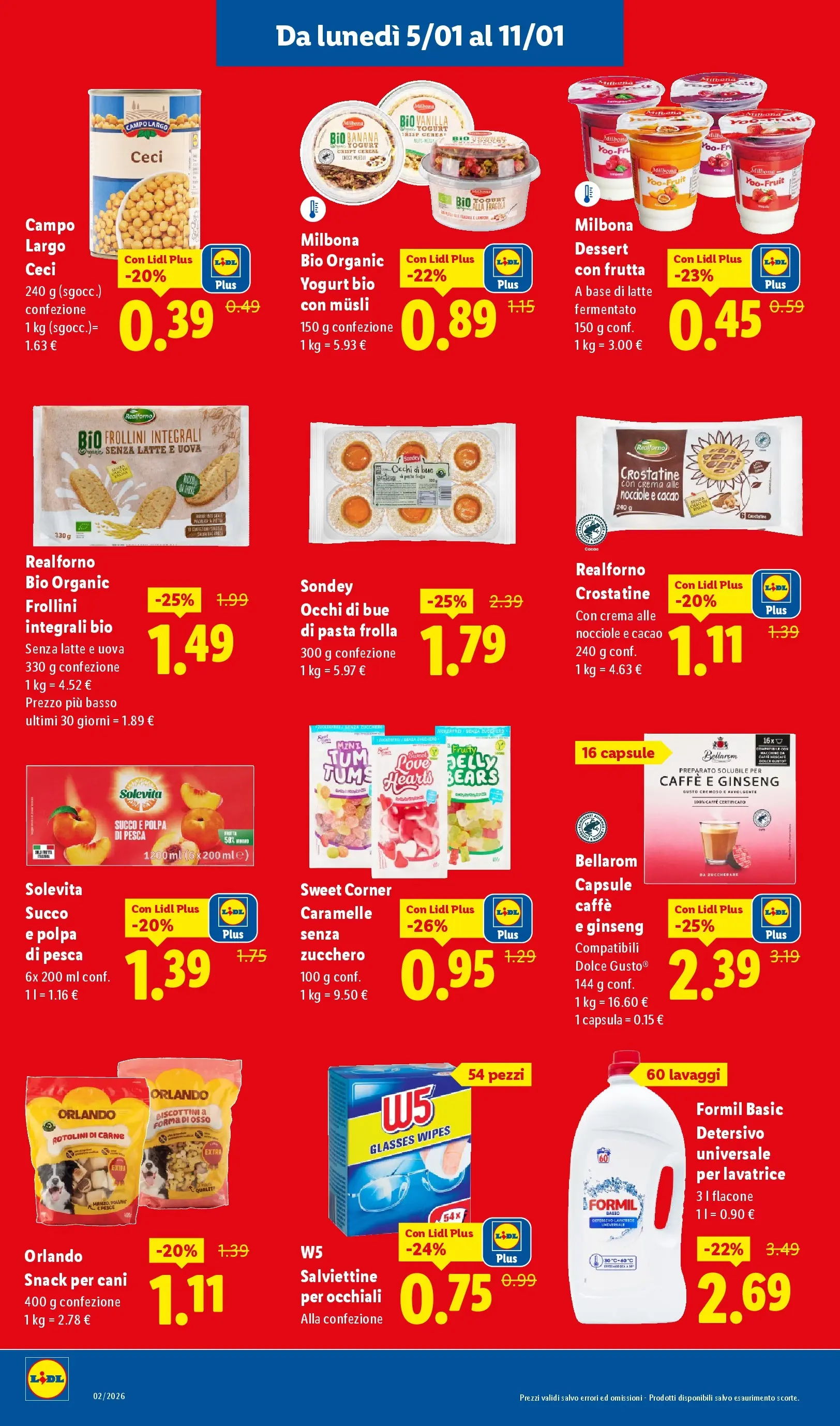 LIDL volantino della prossima settimana dal ﻿04/01/2026﻿ 📣 | Pagina: 16