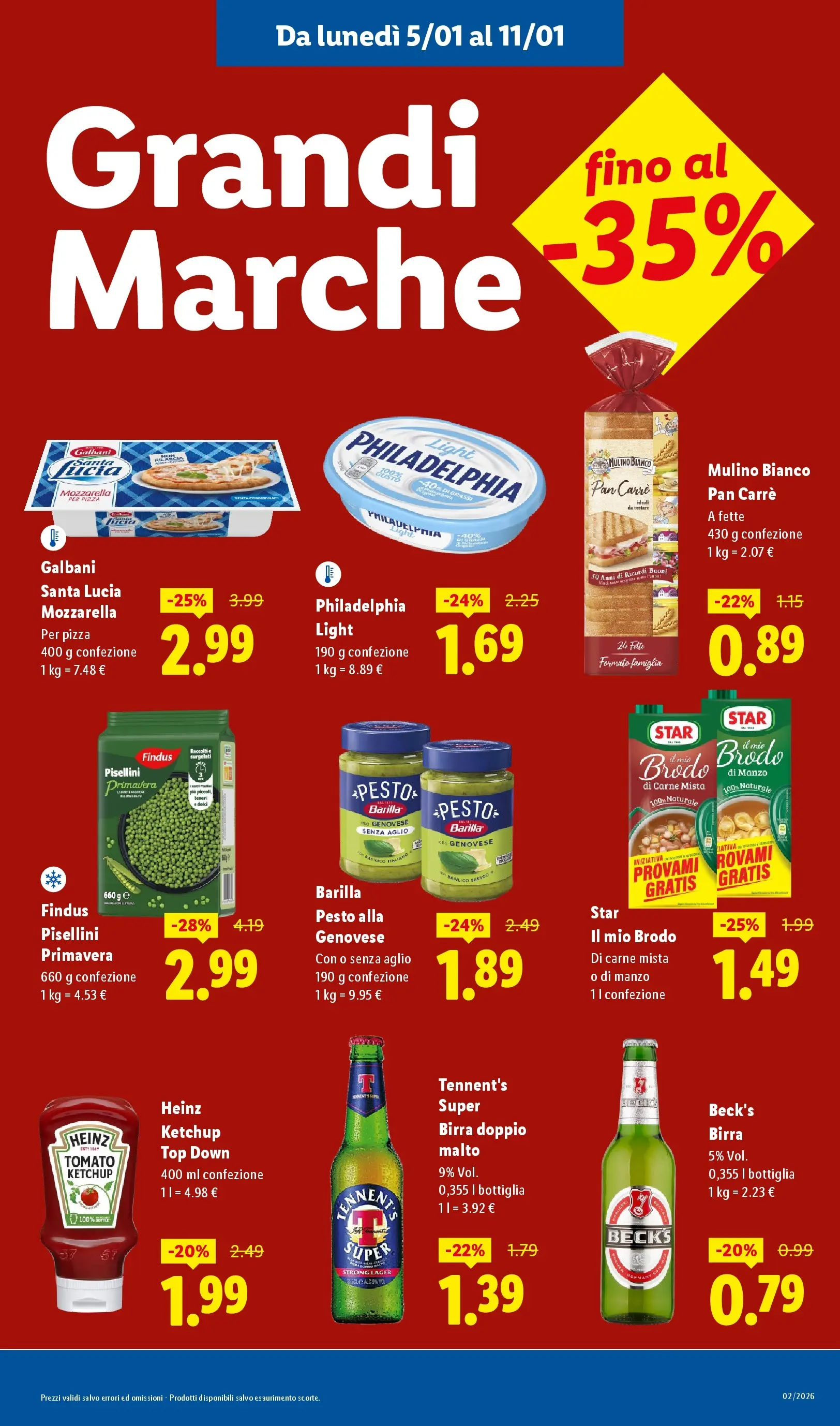 LIDL volantino della prossima settimana dal ﻿04/01/2026﻿ 📣 | Pagina: 17