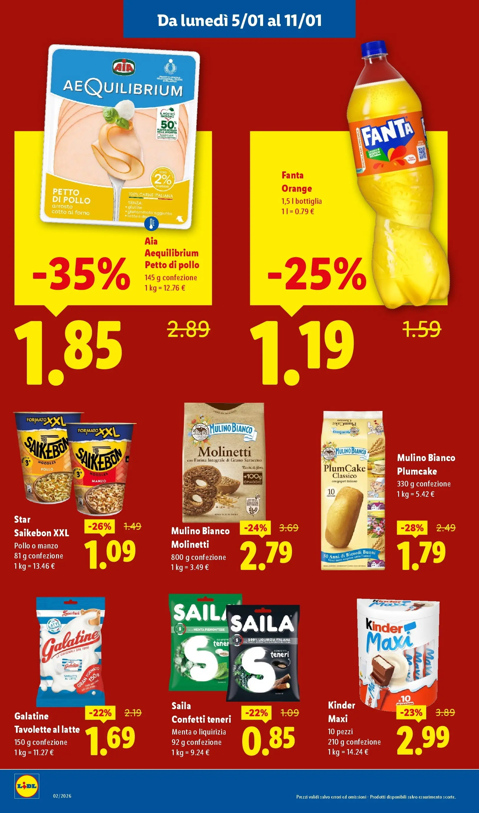 LIDL volantino della prossima settimana dal ﻿04/01/2026﻿ 📣 | Pagina: 18