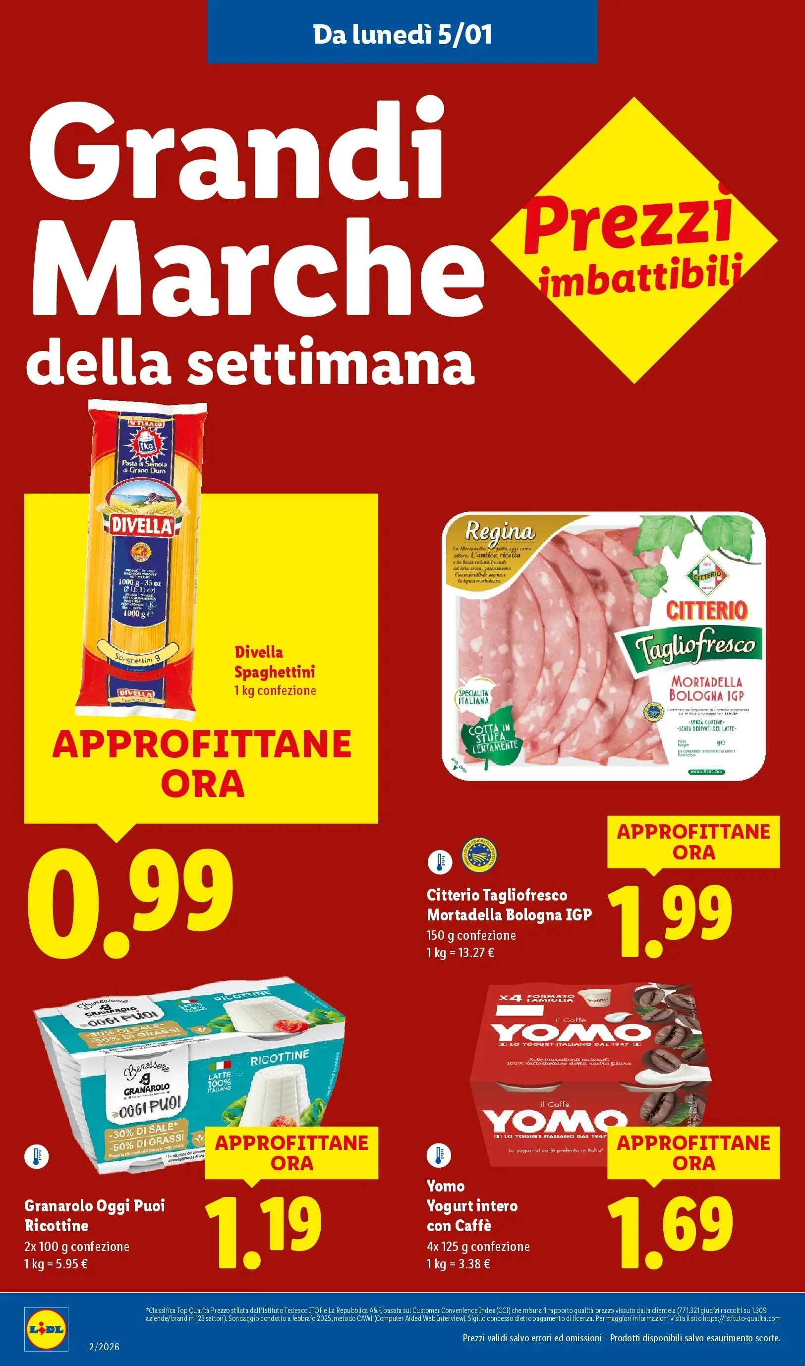 LIDL volantino della prossima settimana dal ﻿04/01/2026﻿ 📣 | Pagina: 20