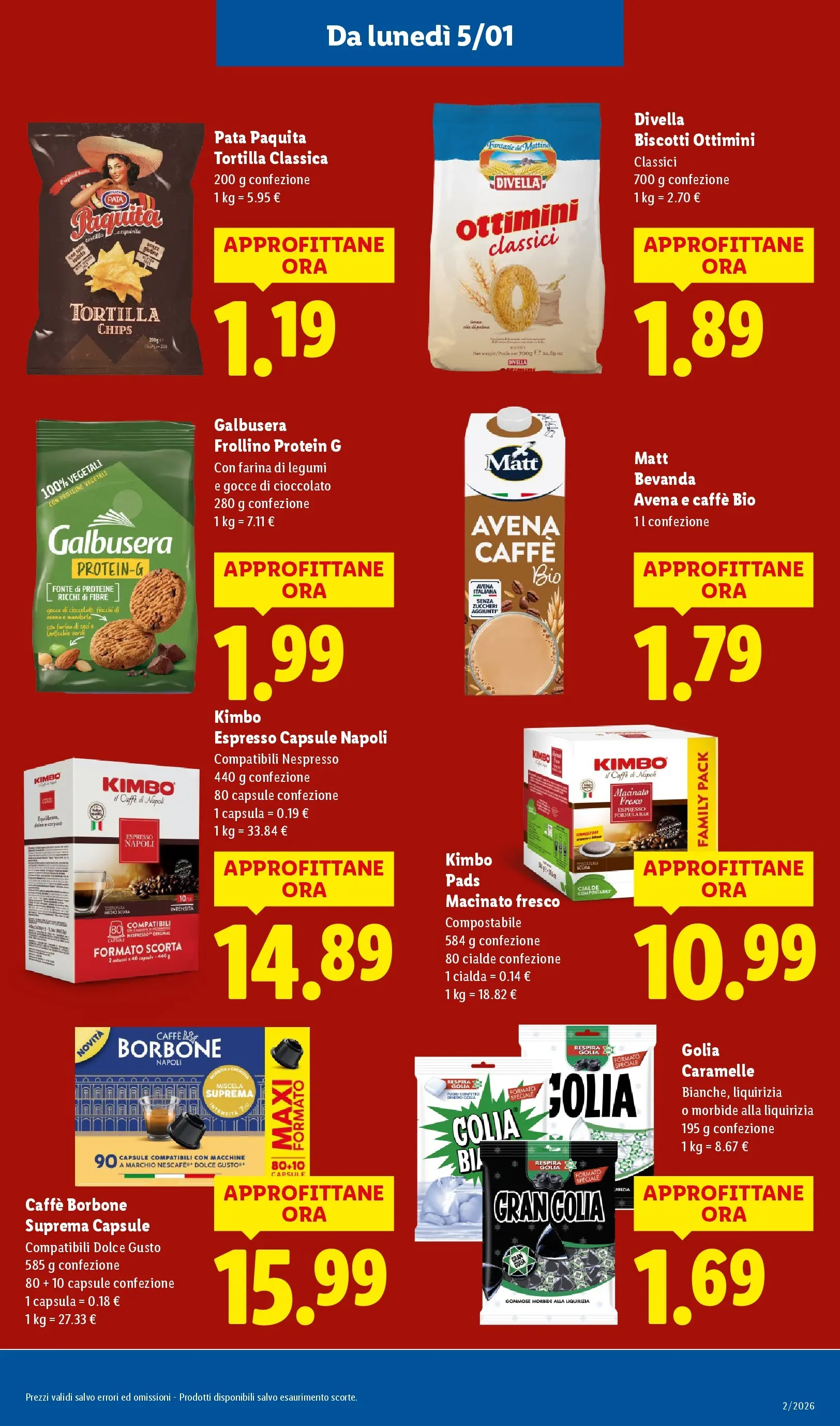 LIDL volantino della prossima settimana dal ﻿04/01/2026﻿ 📣 | Pagina: 21