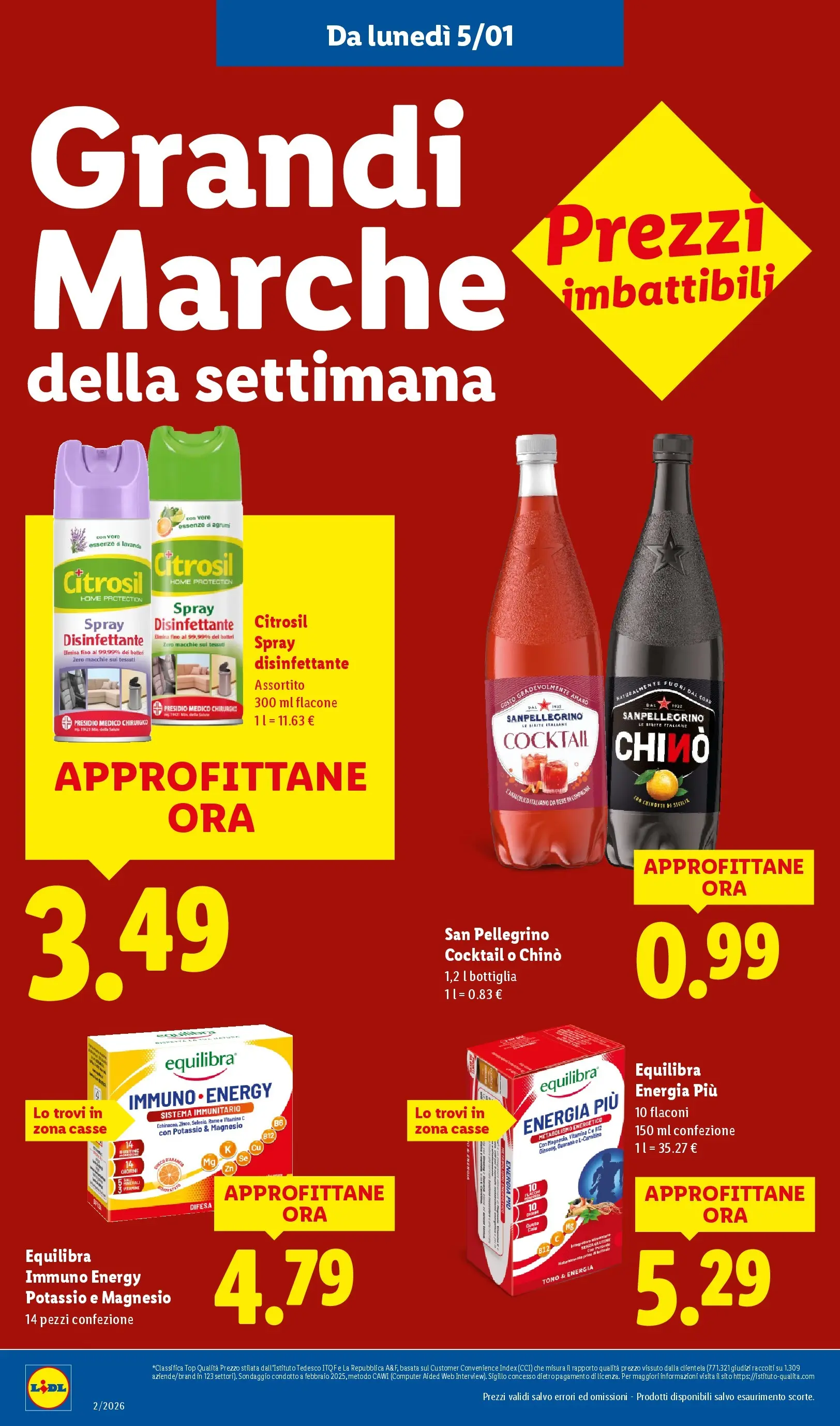 LIDL volantino della prossima settimana dal ﻿04/01/2026﻿ 📣 | Pagina: 22