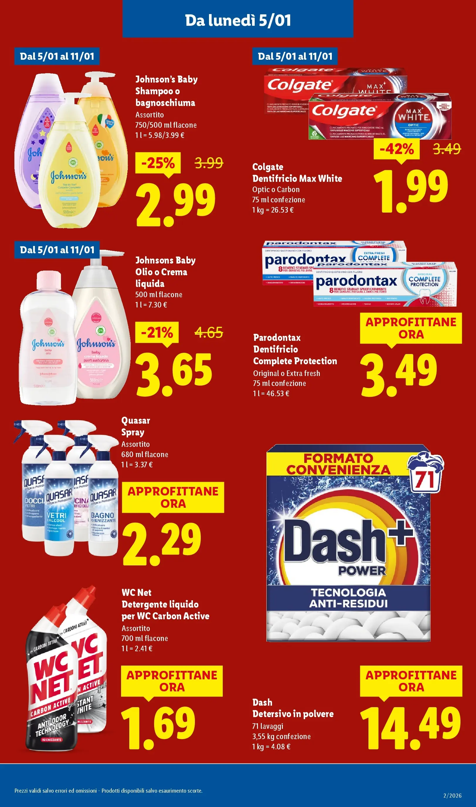LIDL volantino della prossima settimana dal ﻿04/01/2026﻿ 📣 | Pagina: 23